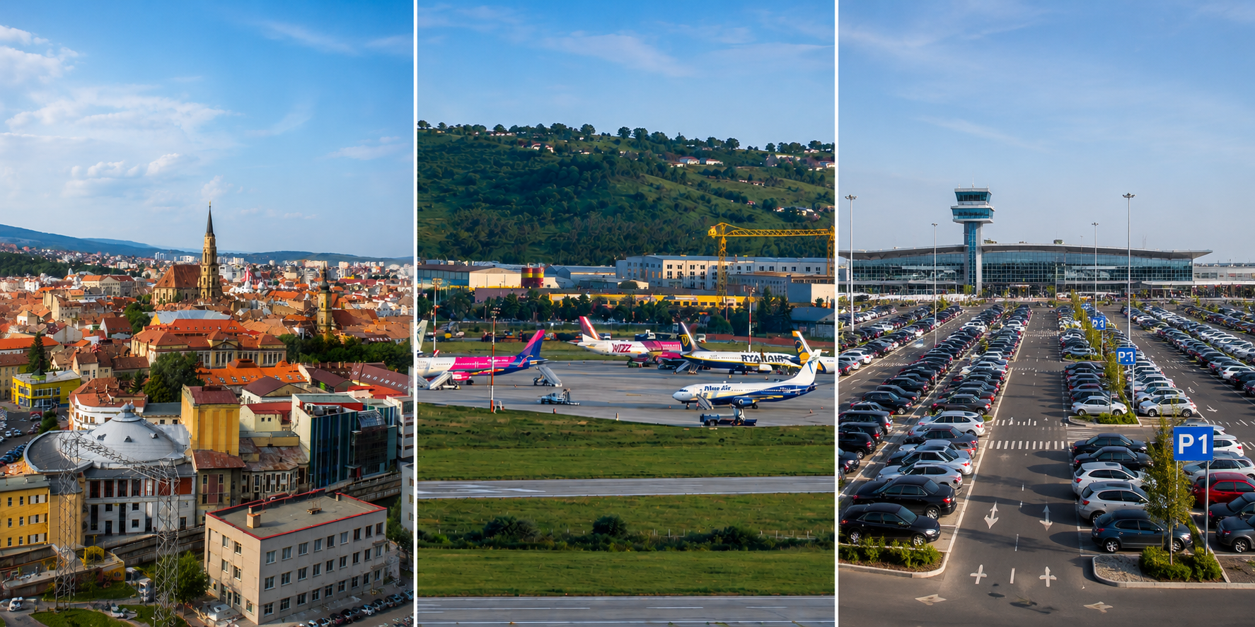Transfer către Aeroportul Cluj